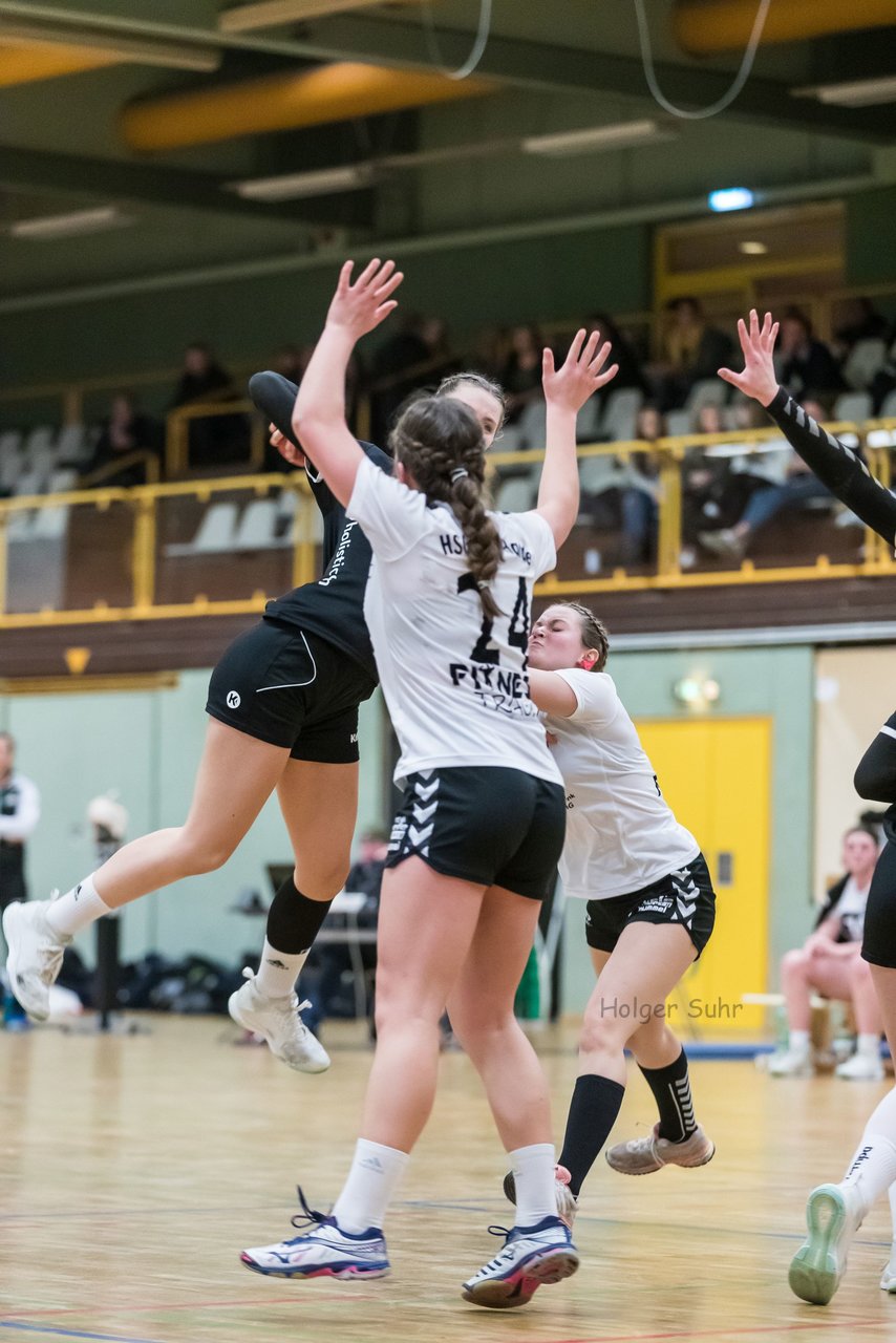 Bild 90 - A-Juniorinnen SVHU - HSG Eider Harde : Ergebnis: 36:28